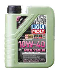 LIQUI MOLY 10W40 Motor Yağı Molygen New Generation 1 Litre (9955)